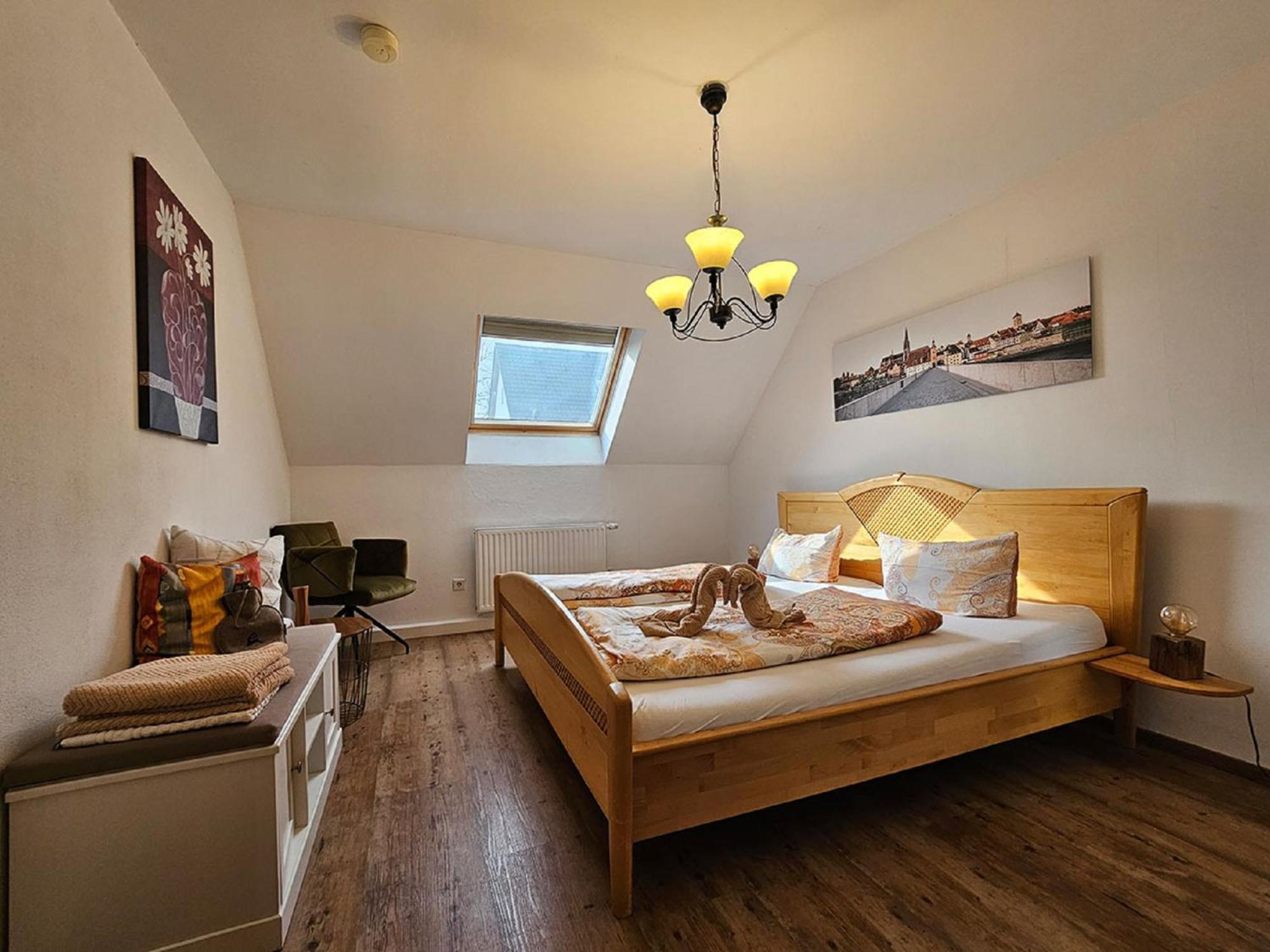 Ferienwohnung Martina Sinzing Esterno foto